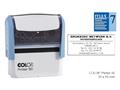 Tekststempel Colop Printer 50 personaliseerbaar 7regels 69x30mm